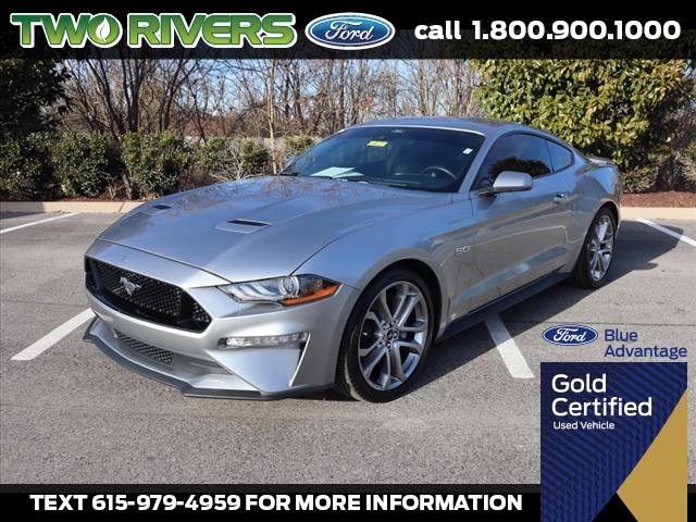 used 2021 Ford Mustang car, priced at $35,945