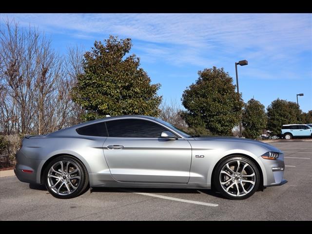 used 2021 Ford Mustang car, priced at $35,345