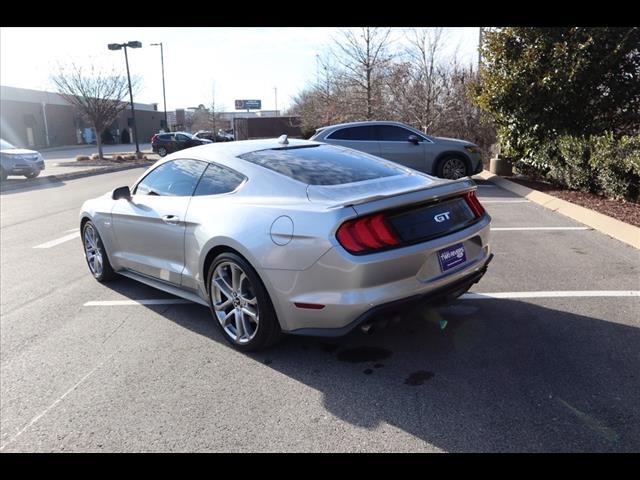 used 2021 Ford Mustang car, priced at $35,345