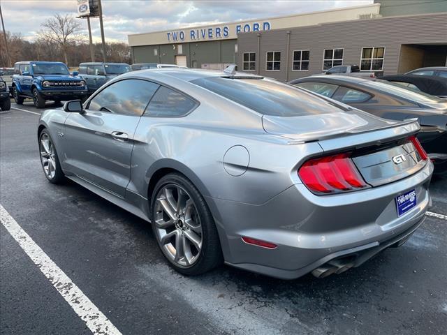 used 2021 Ford Mustang car, priced at $35,988