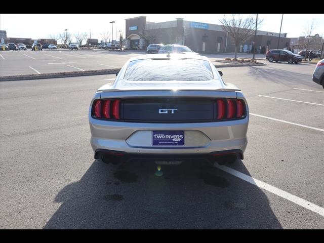 used 2021 Ford Mustang car, priced at $35,345