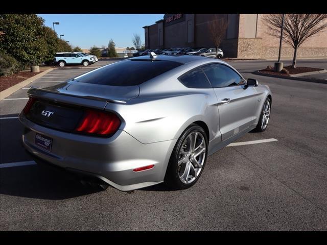 used 2021 Ford Mustang car, priced at $35,345