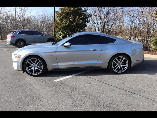 used 2021 Ford Mustang car, priced at $35,345