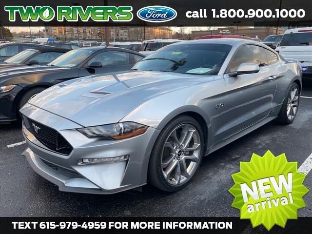 used 2021 Ford Mustang car, priced at $35,988