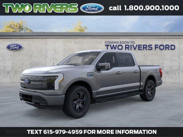 new 2025 Ford F-150 Lightning car, priced at $76,943