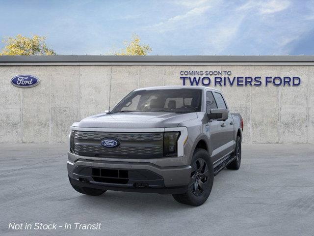 new 2025 Ford F-150 Lightning car, priced at $76,943