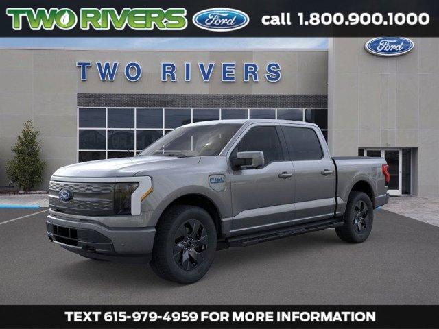 new 2025 Ford F-150 Lightning car, priced at $76,943