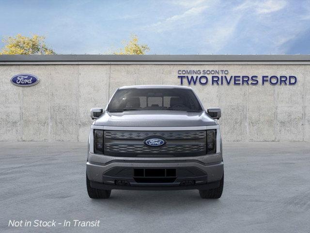 new 2025 Ford F-150 Lightning car, priced at $76,943