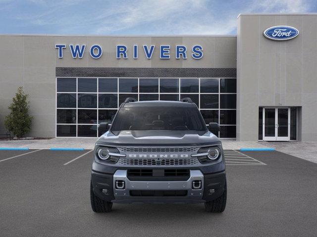 new 2025 Ford Bronco Sport car, priced at $42,283