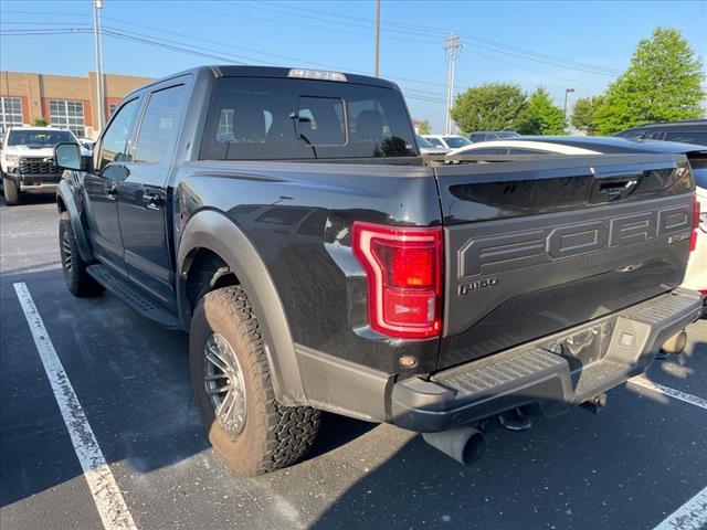 used 2019 Ford F-150 car, priced at $51,788