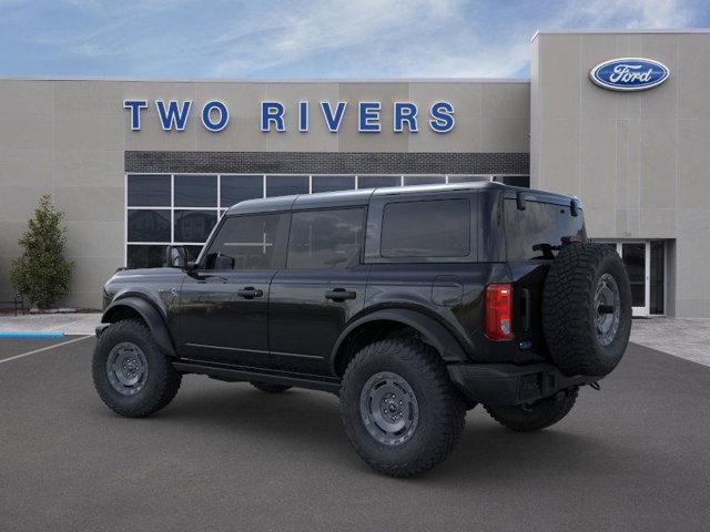 new 2024 Ford Bronco car, priced at $56,205