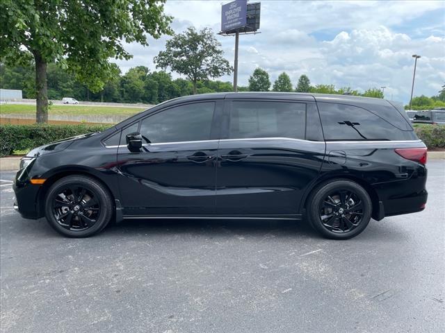 used 2024 Honda Odyssey car, priced at $44,045