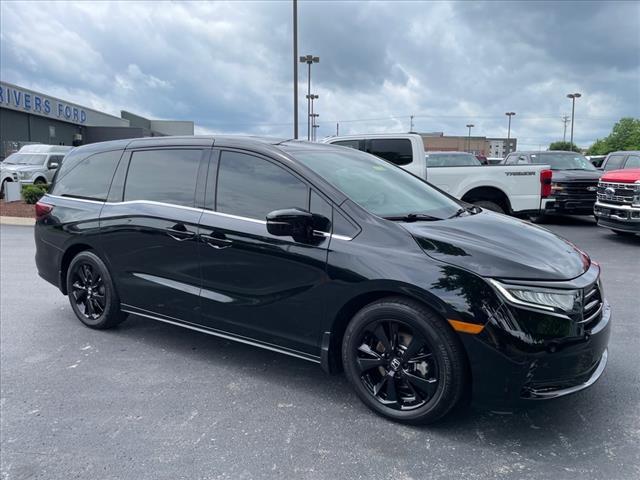 used 2024 Honda Odyssey car, priced at $44,045
