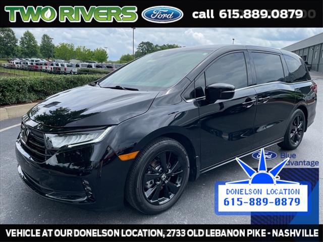 used 2024 Honda Odyssey car, priced at $44,045