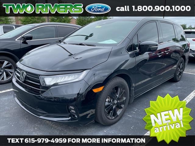 used 2024 Honda Odyssey car, priced at $44,088