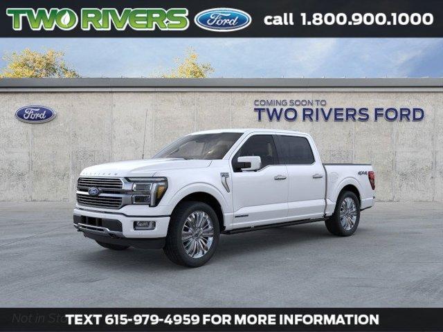 new 2025 Ford F-150 car, priced at $84,460