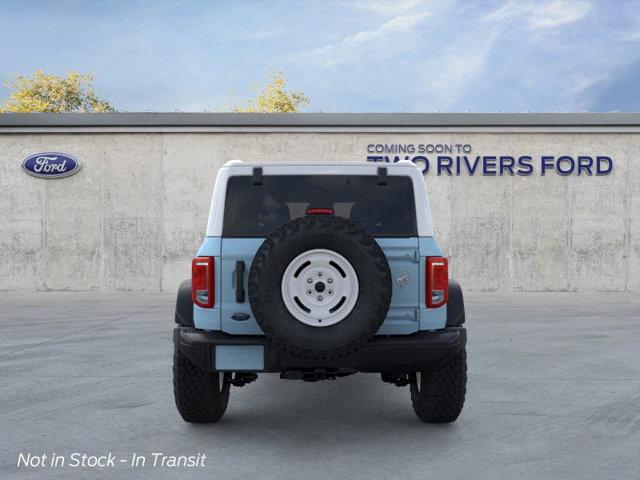 new 2025 Ford Bronco car, priced at $56,482