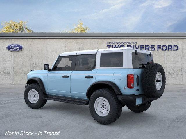 new 2025 Ford Bronco car, priced at $56,482