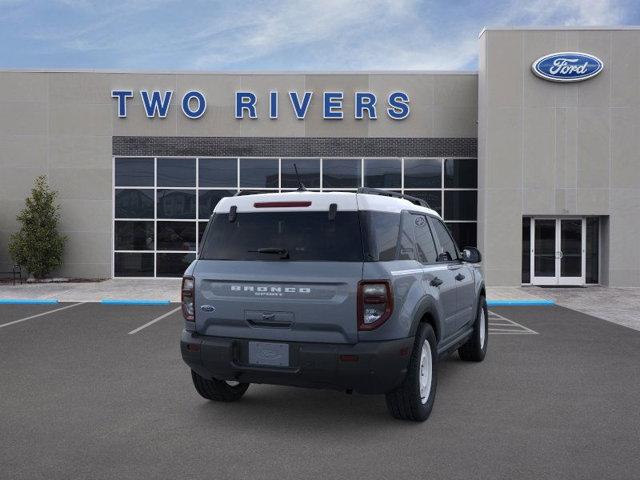 new 2025 Ford Bronco Sport car, priced at $36,502