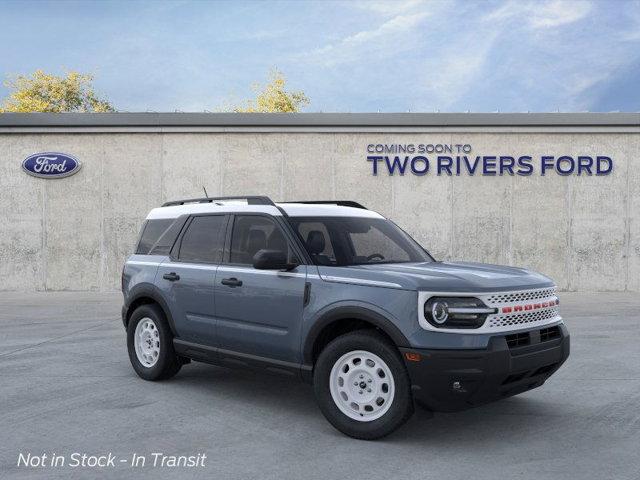 new 2025 Ford Bronco Sport car, priced at $36,502
