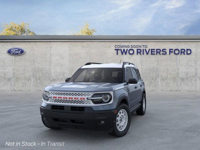 new 2025 Ford Bronco Sport car, priced at $36,502