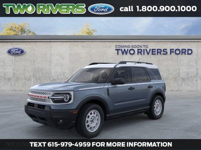 new 2025 Ford Bronco Sport car, priced at $36,502