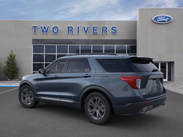 new 2024 Ford Explorer car, priced at $44,479