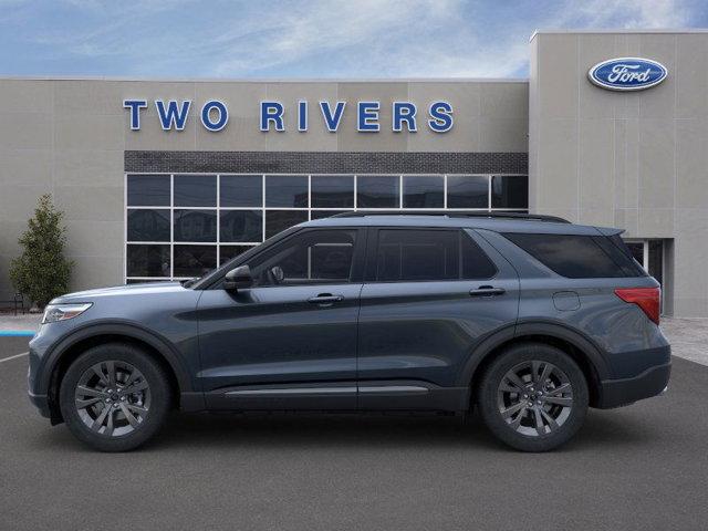 new 2024 Ford Explorer car, priced at $44,479