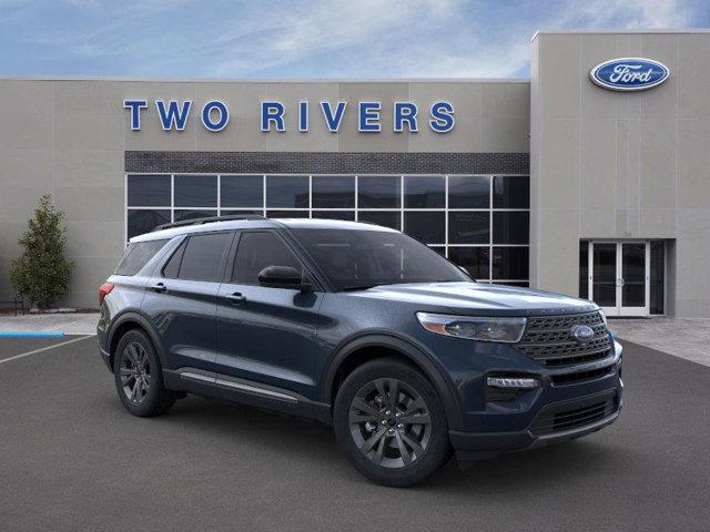 new 2024 Ford Explorer car, priced at $44,479