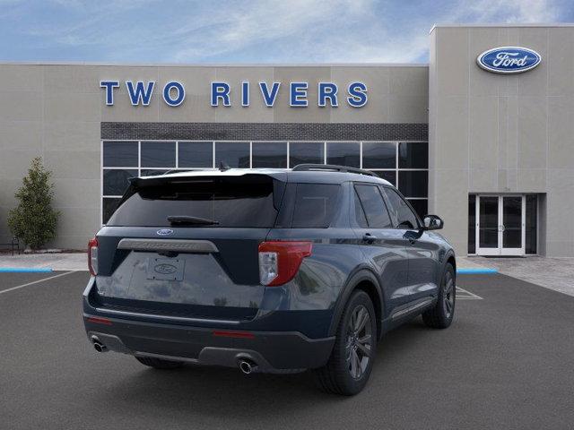 new 2024 Ford Explorer car, priced at $44,479