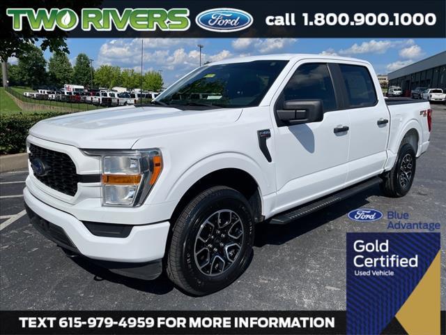 used 2022 Ford F-150 car, priced at $33,745