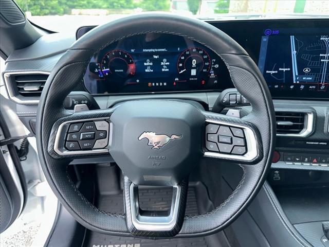 used 2025 Ford Mustang car, priced at $51,888