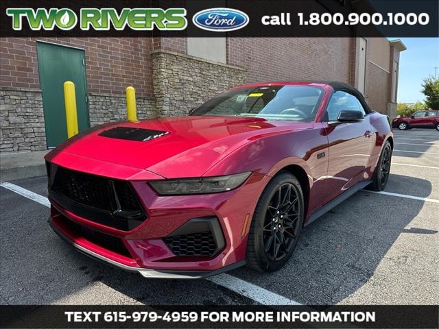 used 2025 Ford Mustang car, priced at $62,970