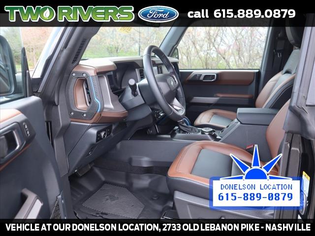 used 2023 Ford Bronco car, priced at $49,357