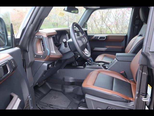 used 2023 Ford Bronco car, priced at $51,080