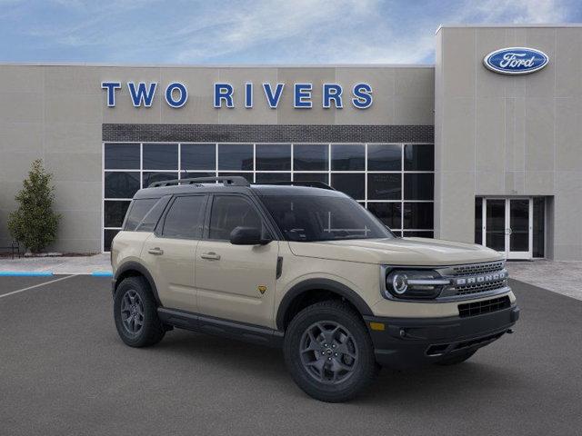 new 2024 Ford Bronco Sport car, priced at $44,222