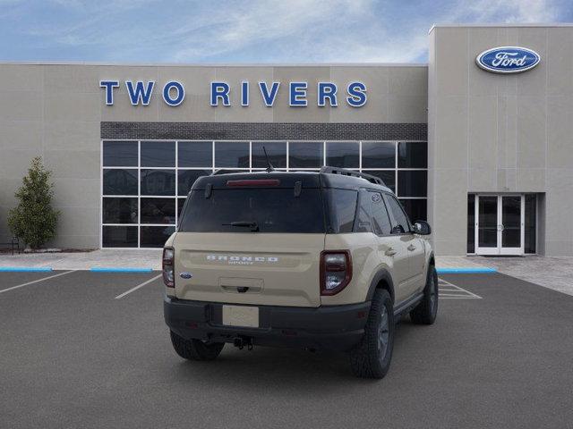 new 2024 Ford Bronco Sport car, priced at $44,222