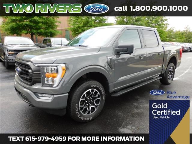 used 2021 Ford F-150 car, priced at $41,345