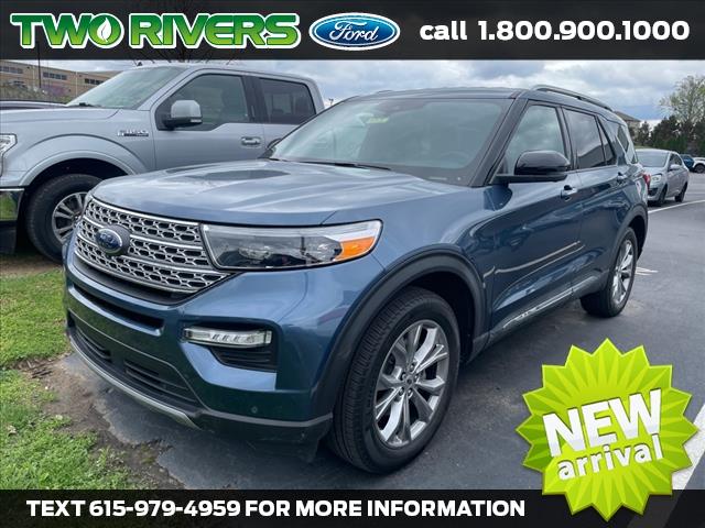 used 2020 Ford Explorer car, priced at $37,245