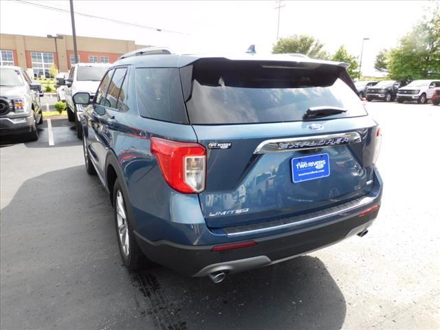 used 2020 Ford Explorer car, priced at $37,245