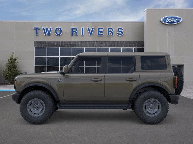 new 2025 Ford Bronco car, priced at $59,295