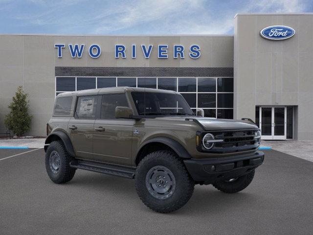 new 2025 Ford Bronco car, priced at $59,295