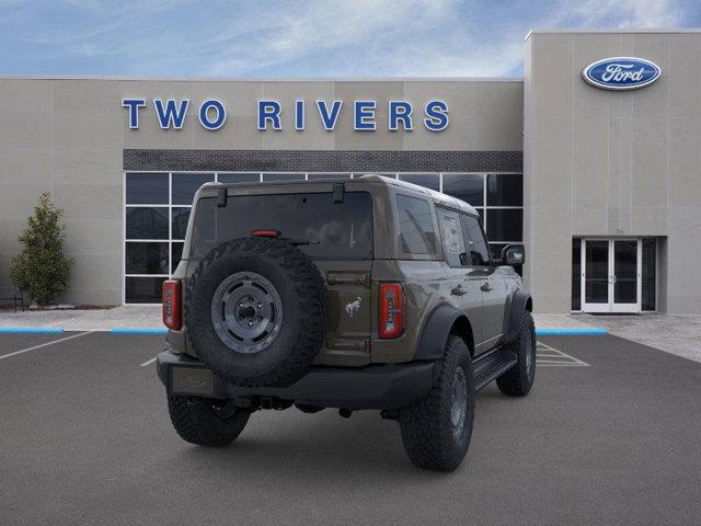 new 2025 Ford Bronco car, priced at $59,295