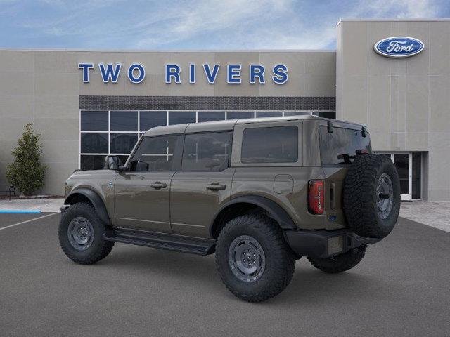 new 2025 Ford Bronco car, priced at $59,295