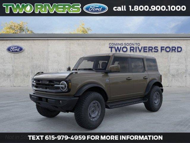 new 2025 Ford Bronco car, priced at $59,295