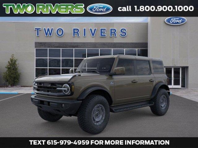new 2025 Ford Bronco car, priced at $59,295