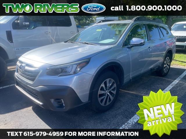 used 2021 Subaru Outback car, priced at $27,088