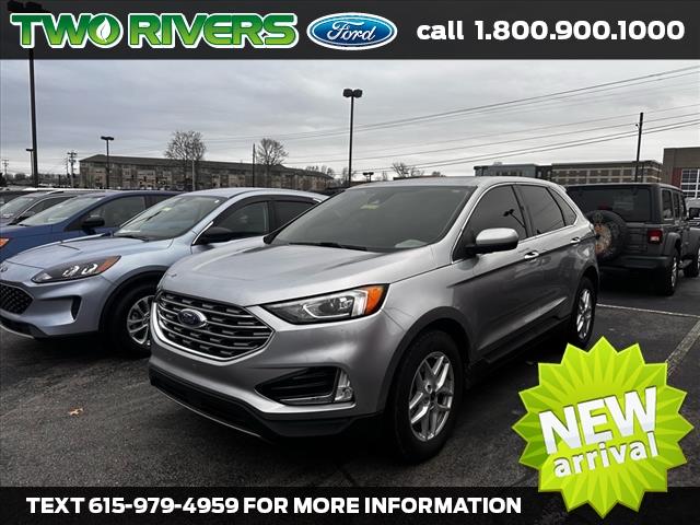 used 2022 Ford Edge car, priced at $27,088