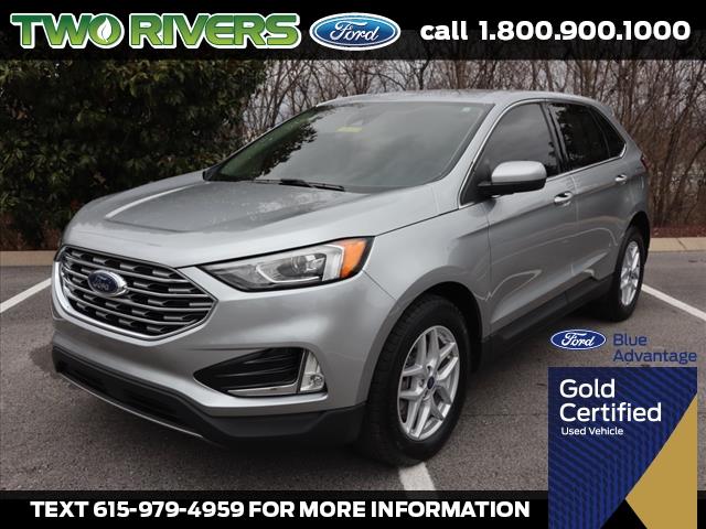 used 2022 Ford Edge car, priced at $27,045