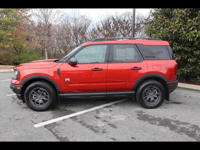 used 2022 Ford Bronco Sport car, priced at $28,145